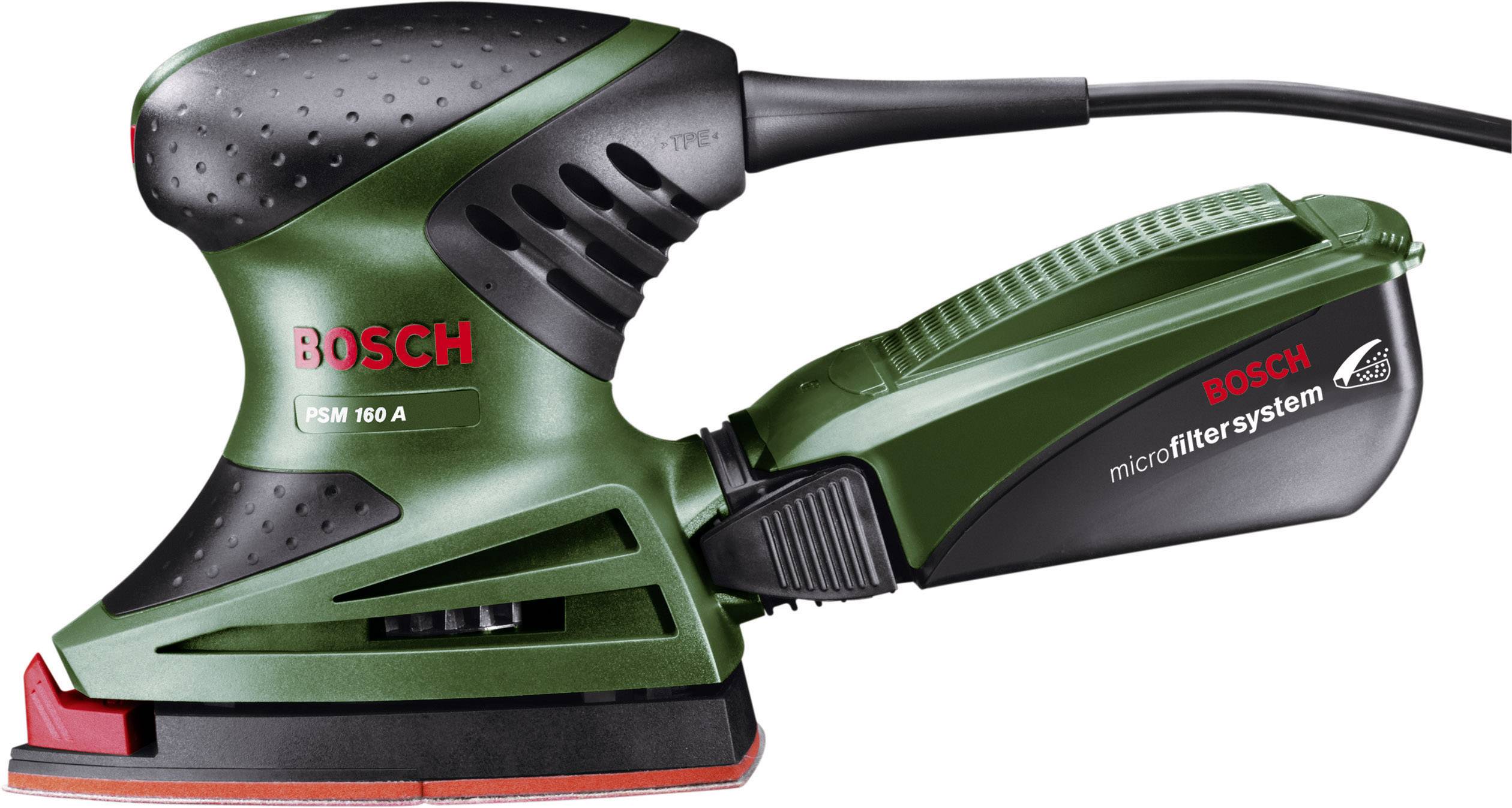 Bosch Home and Garden PSM 160 A 0603377000 Multislip 160 W 62.93 x 102 mm