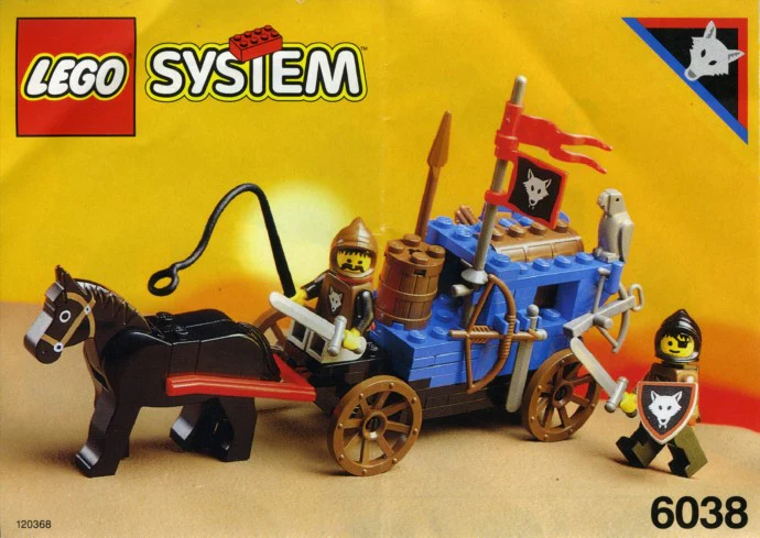 Set 6038 – Wolfpack Renegades