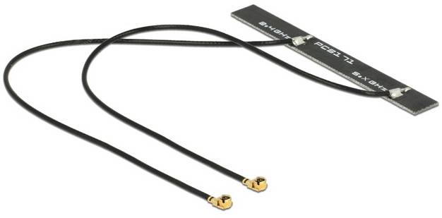 Delock 88983 88983 WLAN-antenn 5 dBi 2.4 GHz