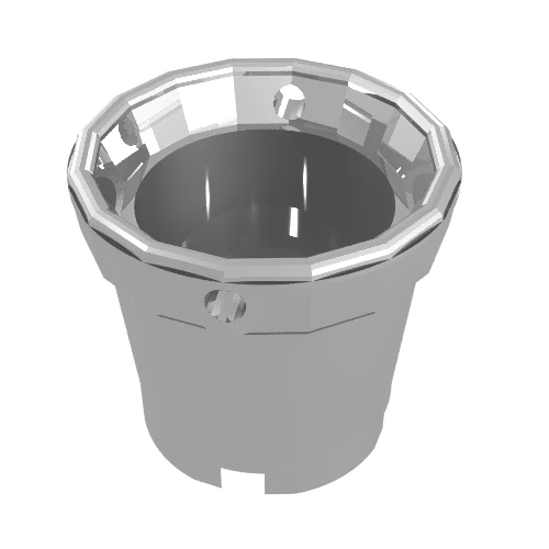 Part 48245 – Container, Bucket 2 x 2 x 2 with Handle Holes