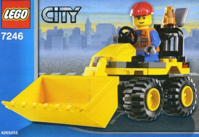 Set 7246 – Mini Digger