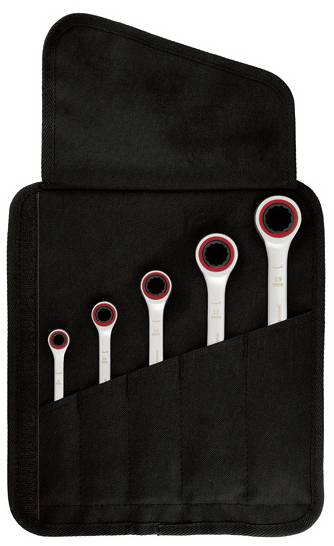 Bosch Professional 1600A02Z3D 1600A02Z3D Ring-spärrnyckel-set