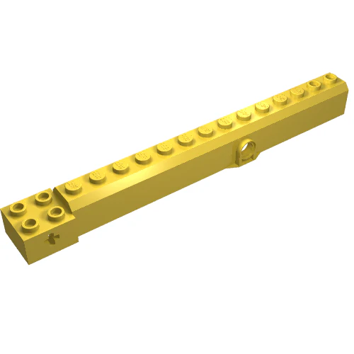 Part 57779 – Crane Arm Outside, Wide with Pin Hole at Mid-Point