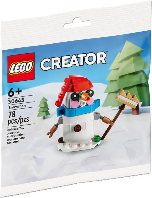Set 30645 – Snowman polybag