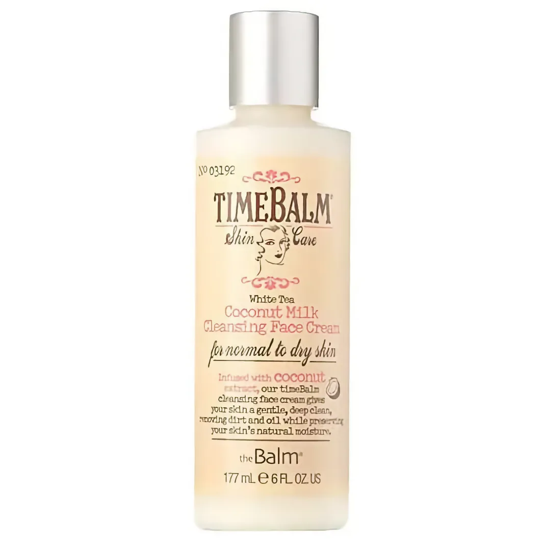 the Balm Coconut Cleansing Milk