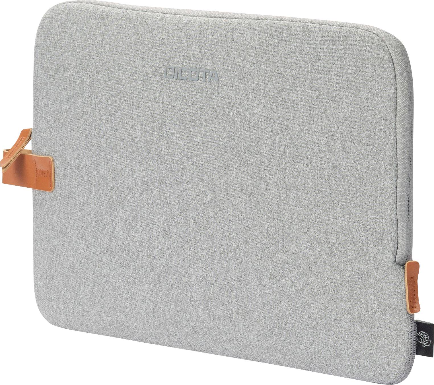 Dicota Datorfodral DICOTA Skin URBAN 14 grey RPET Passar max.: 35,6 cm (14″) Grå