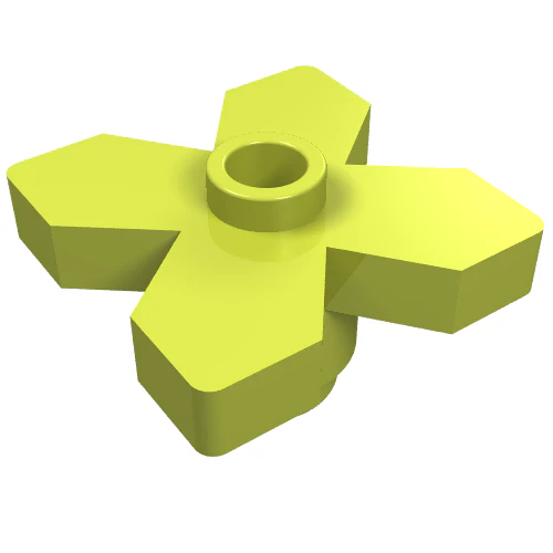 Part 4727 – Plant Flower 2 x 2 Leaves – Angular