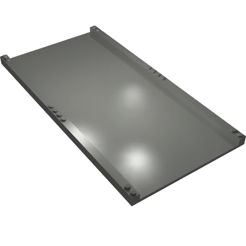 Part 30401 – Baseplate, Road 32 x 16 Ramp, Straight