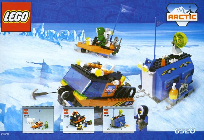 Set 6520 – Mobile Outpost
