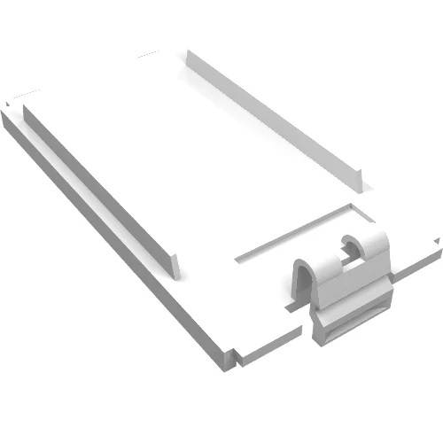 Part 4761 – Electric 9V Battery Box Small, Bottom Lid (Battery Compartment Cover)