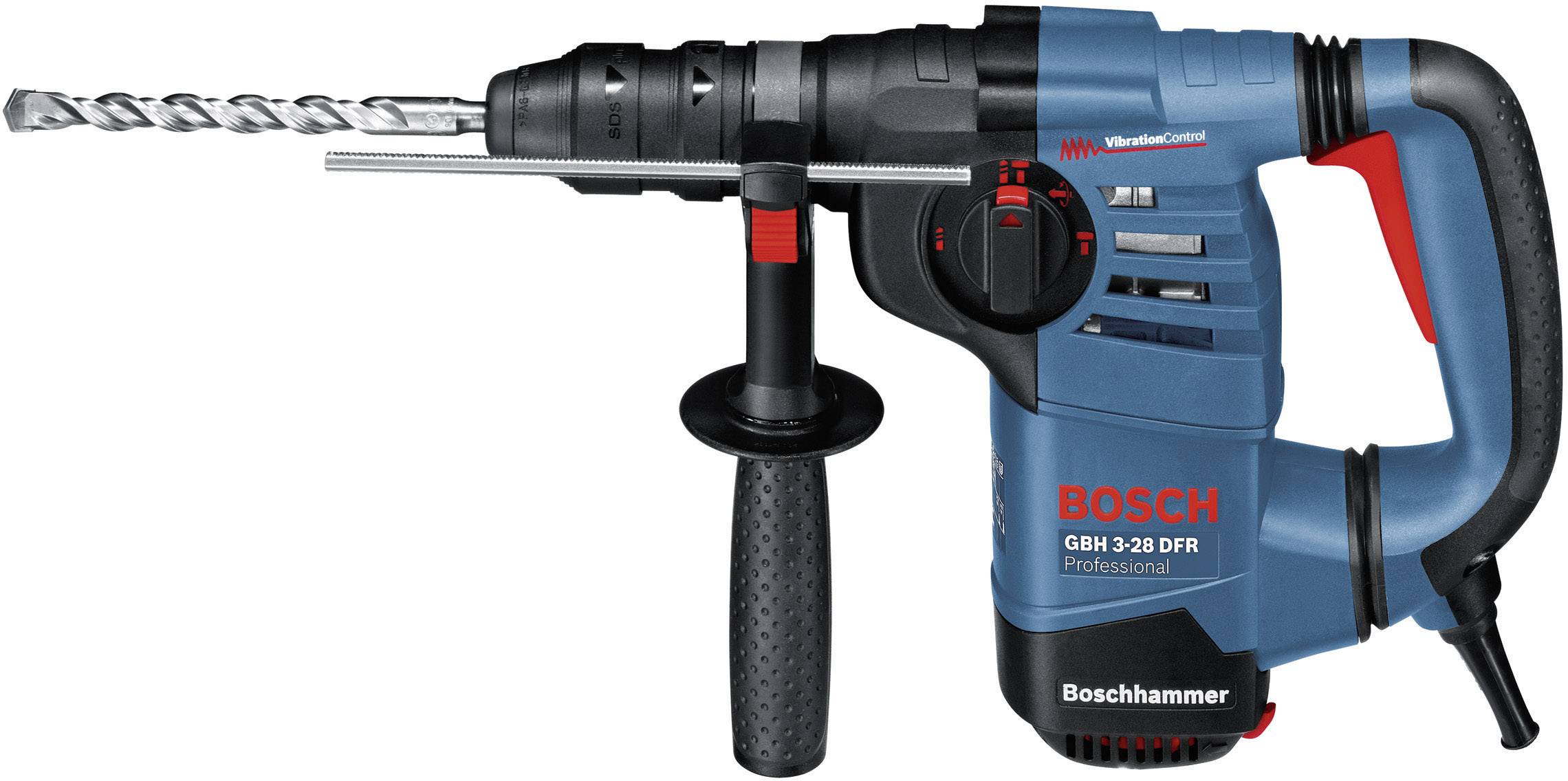 Bosch Professional GBH 3-28 DRE SDS-Plus-Borrhammare 800 W inkl. väska