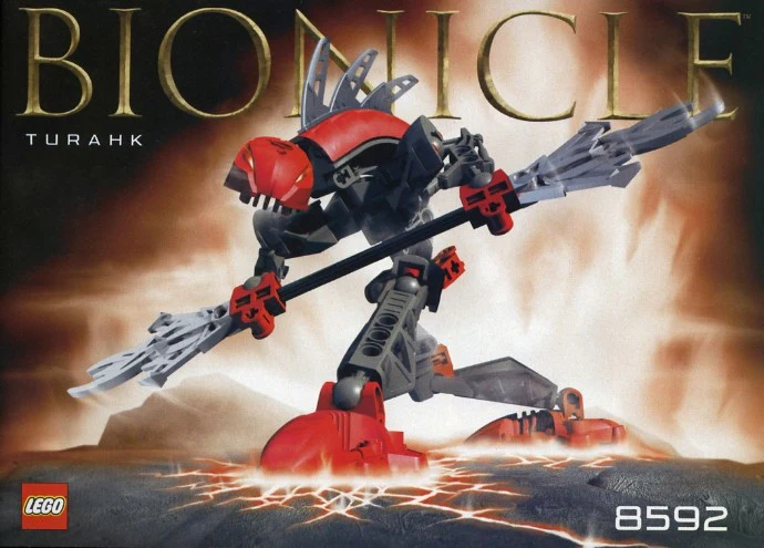 Set 8592 – Turahk
