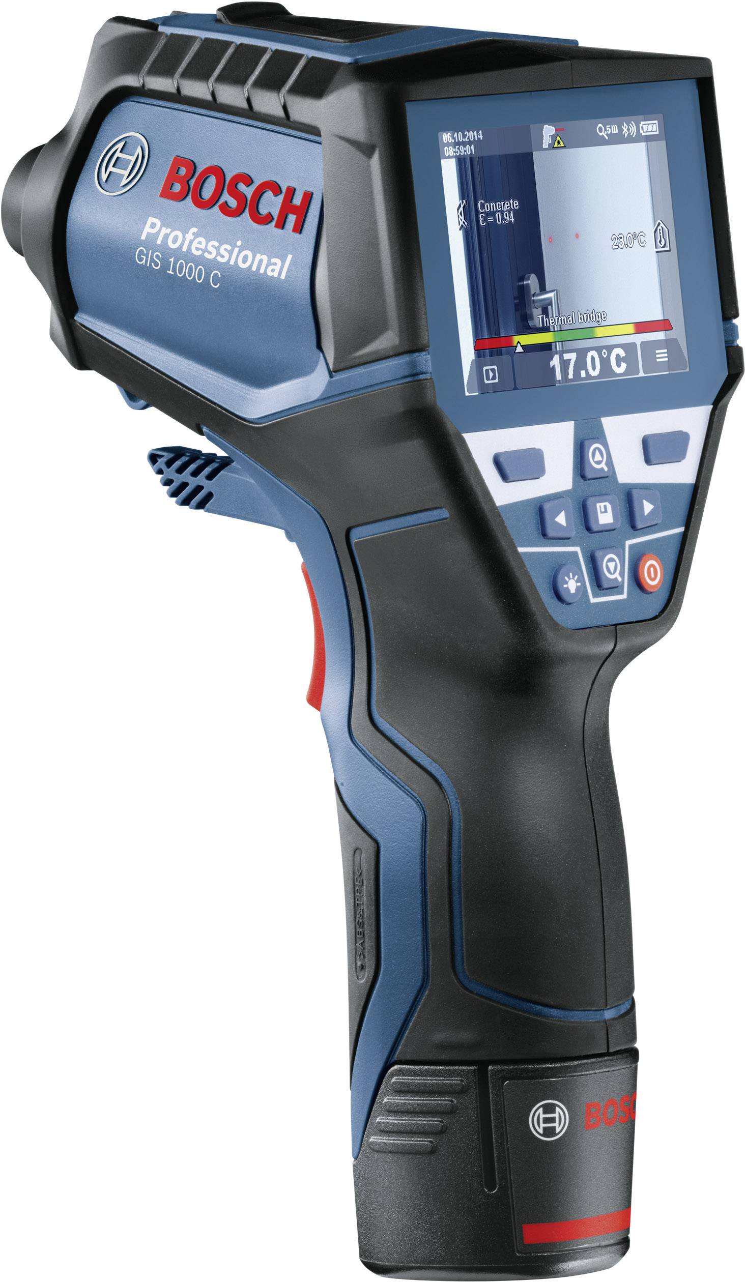 Bosch Professional GIS 1000 C IR-termometer Optik 50:1 -40 – 1000 °C