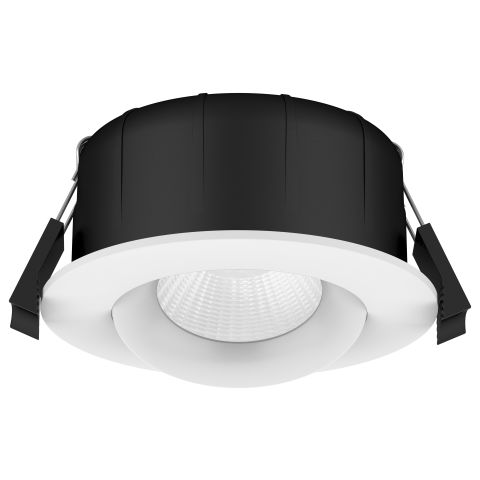 Westal WLD-R84 Downlight tilt, 8 W, justerbar färgtemperatur vit, 2000-3000 K, 440 lm, 36°