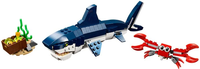 Set 31088 – Deep Sea Creatures