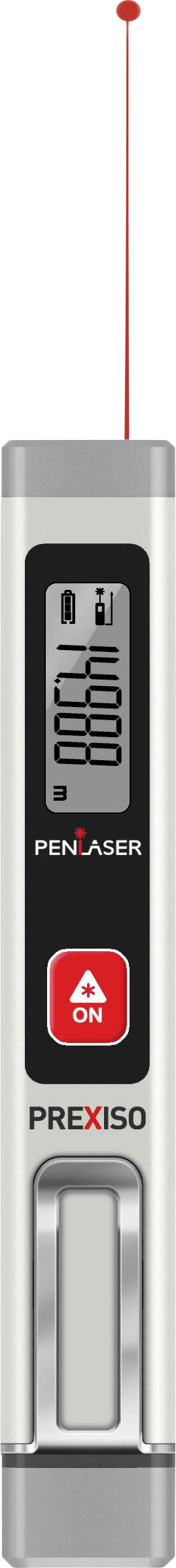 Prexiso Pen laser with clip Laseravståndsmätare 15 m