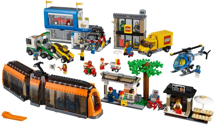 Set 60097 – City Square