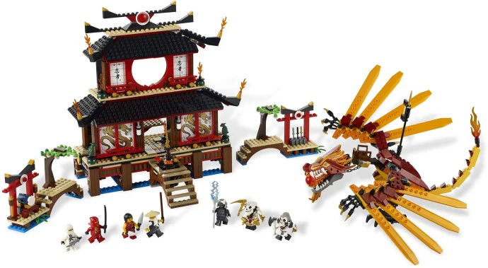 Set 2507 – Fire Temple