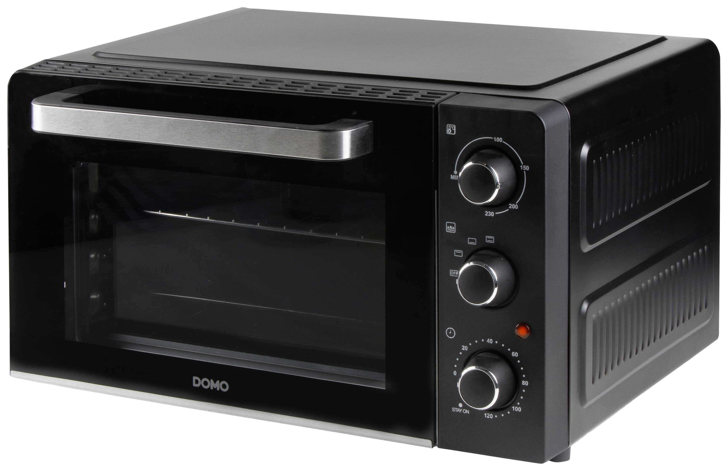 DOMO Bake and Snack Miniugn Timerfunktion 28 l
