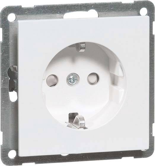 PEHA by Honeywell 1x Insats Kontaktskydd Vit 27011 1 st