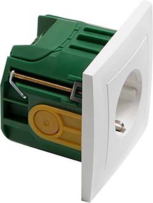 PEHA by Honeywell 1x Komplett Kontaktskydd Vit 75381 1 st