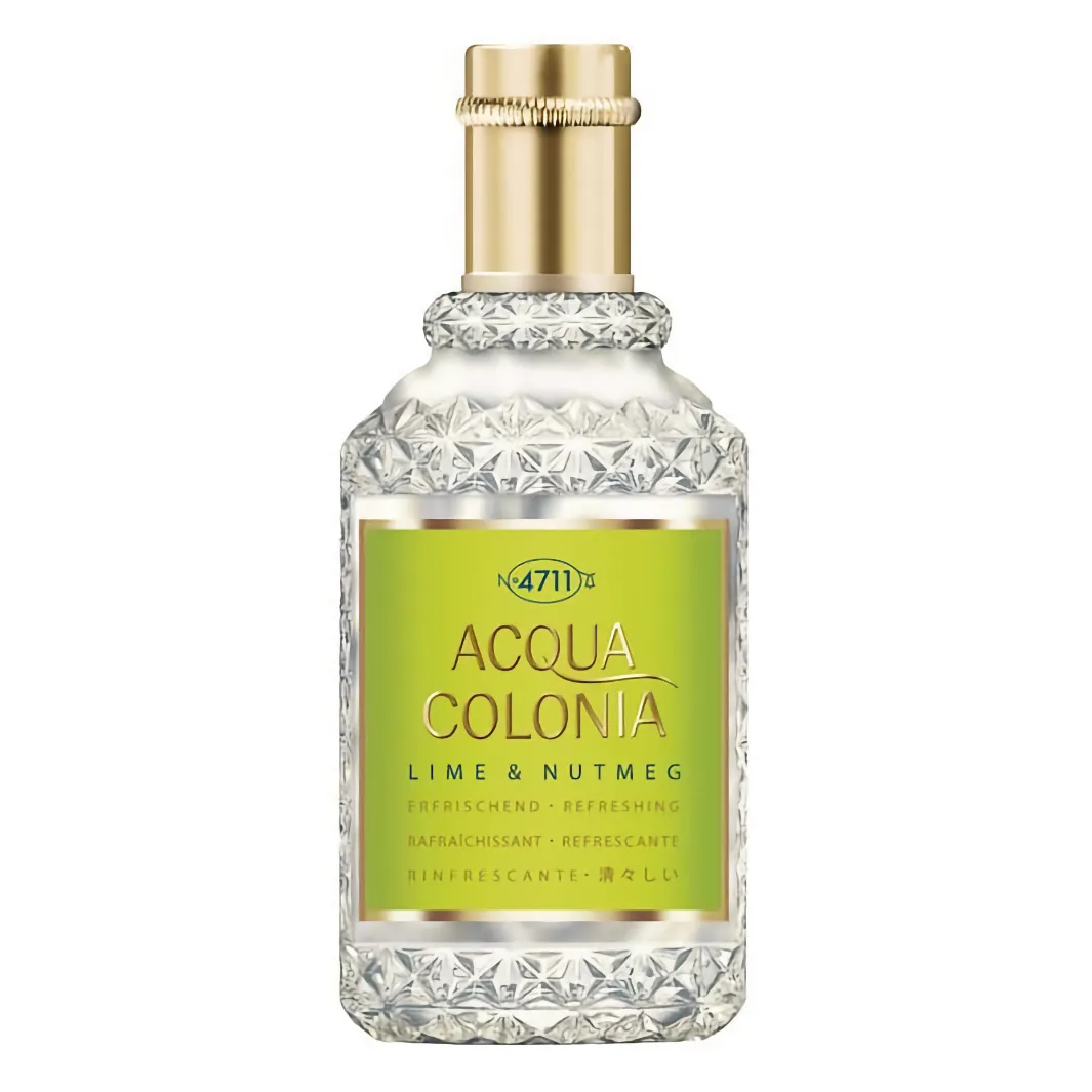 4711 Acqua Colonia Lime & Nutmeg EdC 50ml