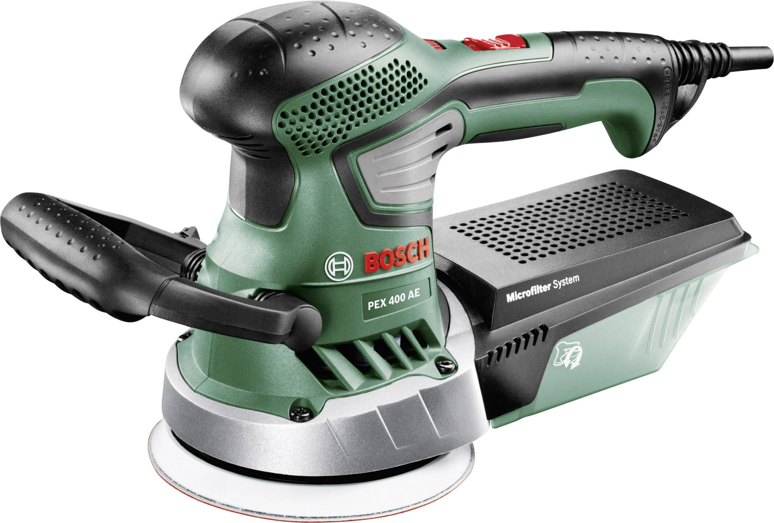 Bosch Home and Garden PEX 400 AE 06033A4000 Excenterslip inkl. väska 350 W Ø 125 mm