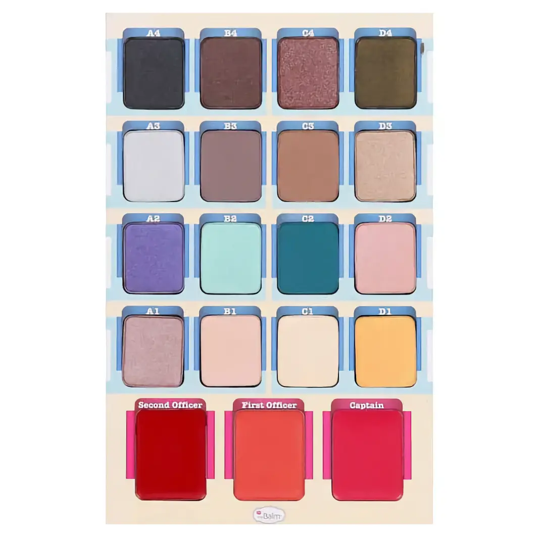 the Balm Palette Balm Voyage – Gåva på köpet