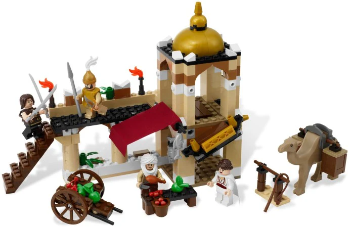 Set 7571 – The Fight for the Dagger