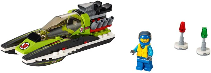 Set 60114 – Race Boat