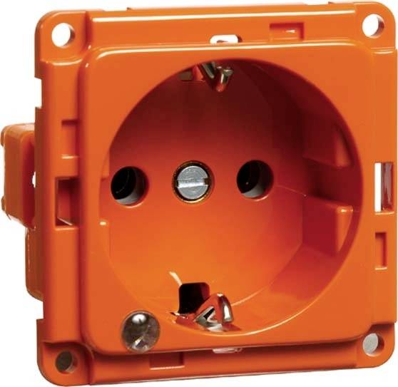 PEHA by Honeywell 1x Insats Kontaktskydd Orange 270911 1 st