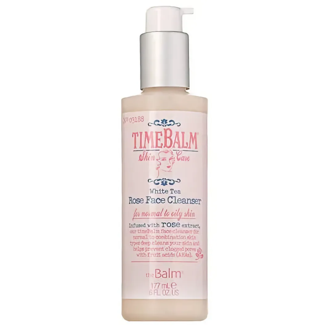 the Balm Rose Face Cleanser for Oily Skin