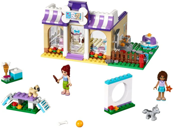 Set 41124 – Heartlake Puppy Daycare