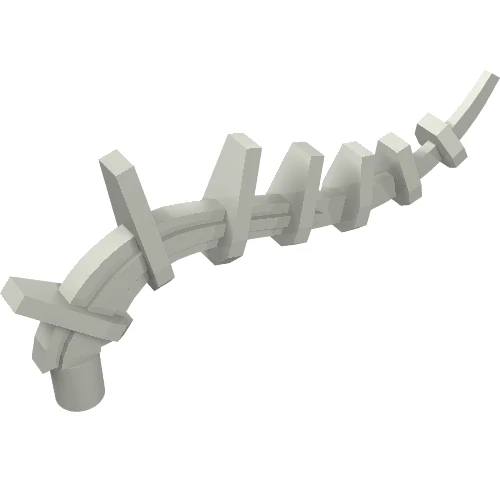 Part 55236 – Plant Vine Seaweed / Appendage Spiked / Bionicle Spine