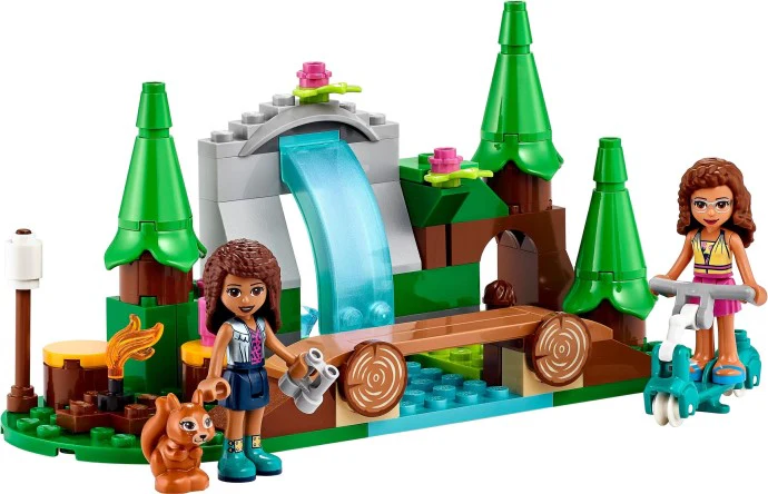 LEGO® Friends Forest Waterfall 41677 Building Kit (93 Pieces)