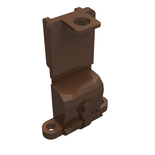 Part 30158 – Minifigure Backpack Opening
