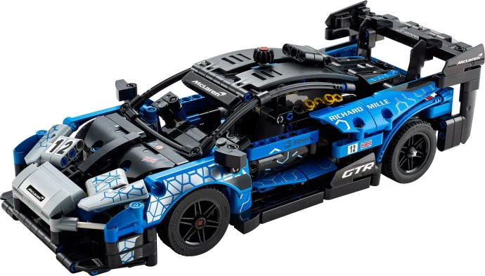 LEGO® Technic™ McLaren Senna GTR™ 42123 Model Building Kit (830 Pieces)