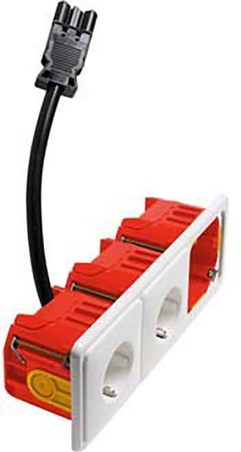PEHA by Honeywell 1x Komplett Kontaktskydd Vit 75821 1 st