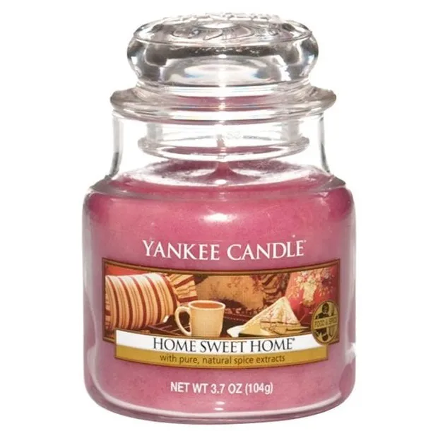 Yankee Candle Home Sweet Home – Small Jar