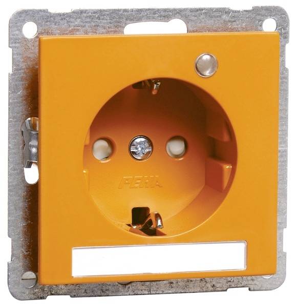 PEHA by Honeywell 1x Insats Kontaktskydd Orange 18711 1 st