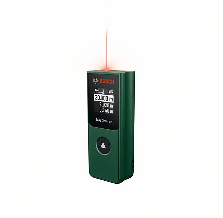 Bosch Home and Garden EasyDistance 20 Laseravståndsmätare 20 m