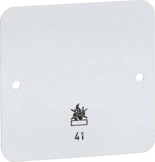 PEHA by Honeywell 1x Vippa/centrumplatta Skydd 585111 1 st