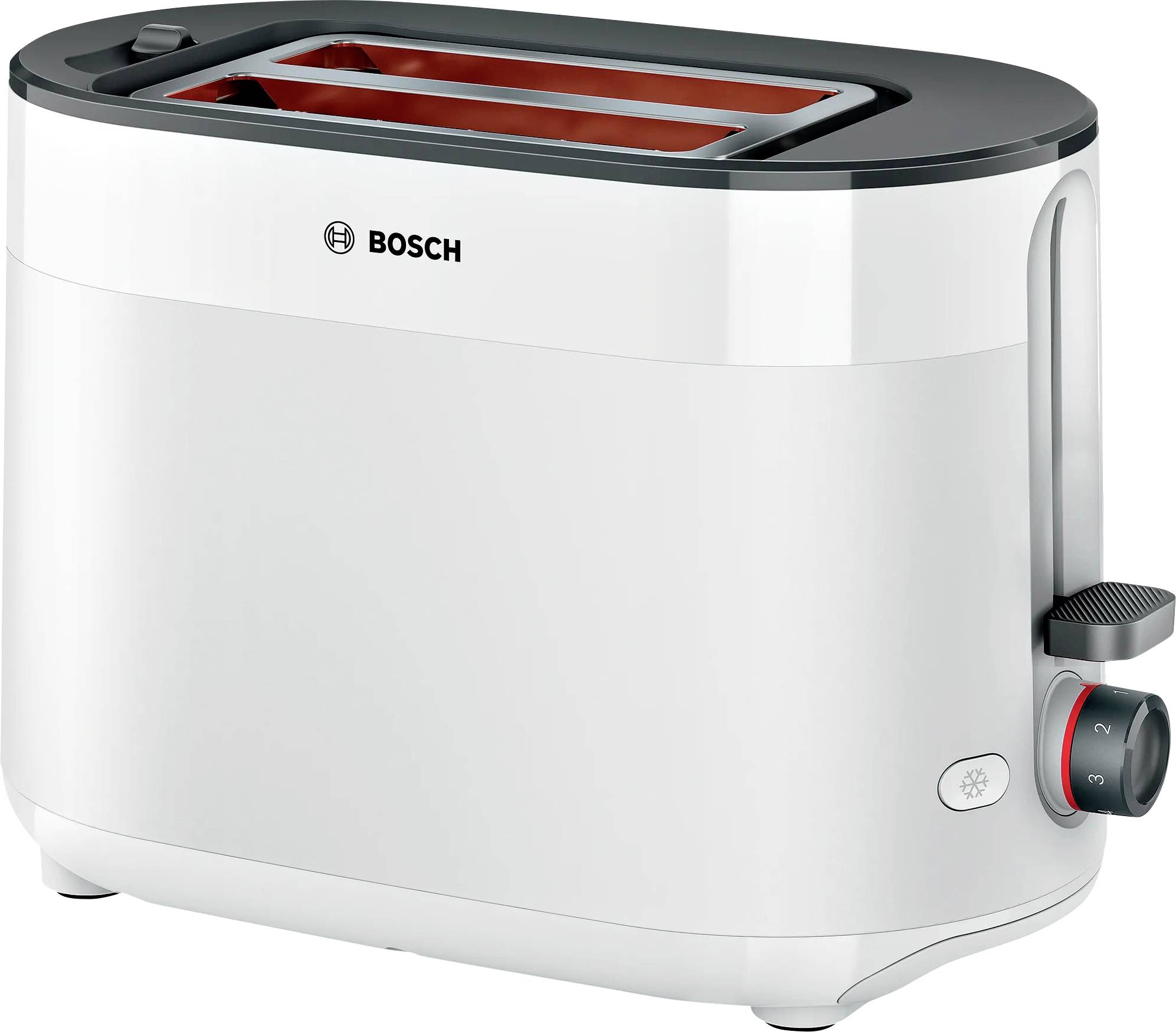 Bosch Kompakt Toaster MyMoment, weiß Brödrost Vit