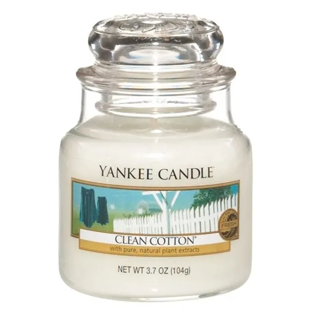 Yankee Candle Clean Cotton – Small Jar