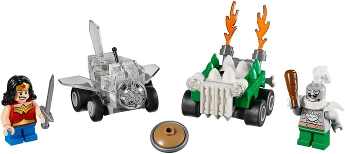 Set 76070 – Mighty Micros: Wonder Woman vs. Doomsday