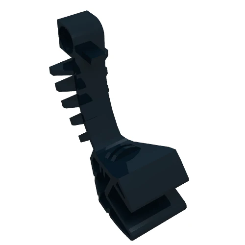Part 32578 – Bionicle Tohunga Claw Arm (5 Spines on Curve)