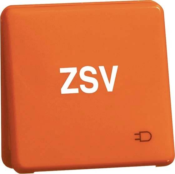 PEHA by Honeywell 1x Komplett Kontaktskydd Orange 807011 10 st