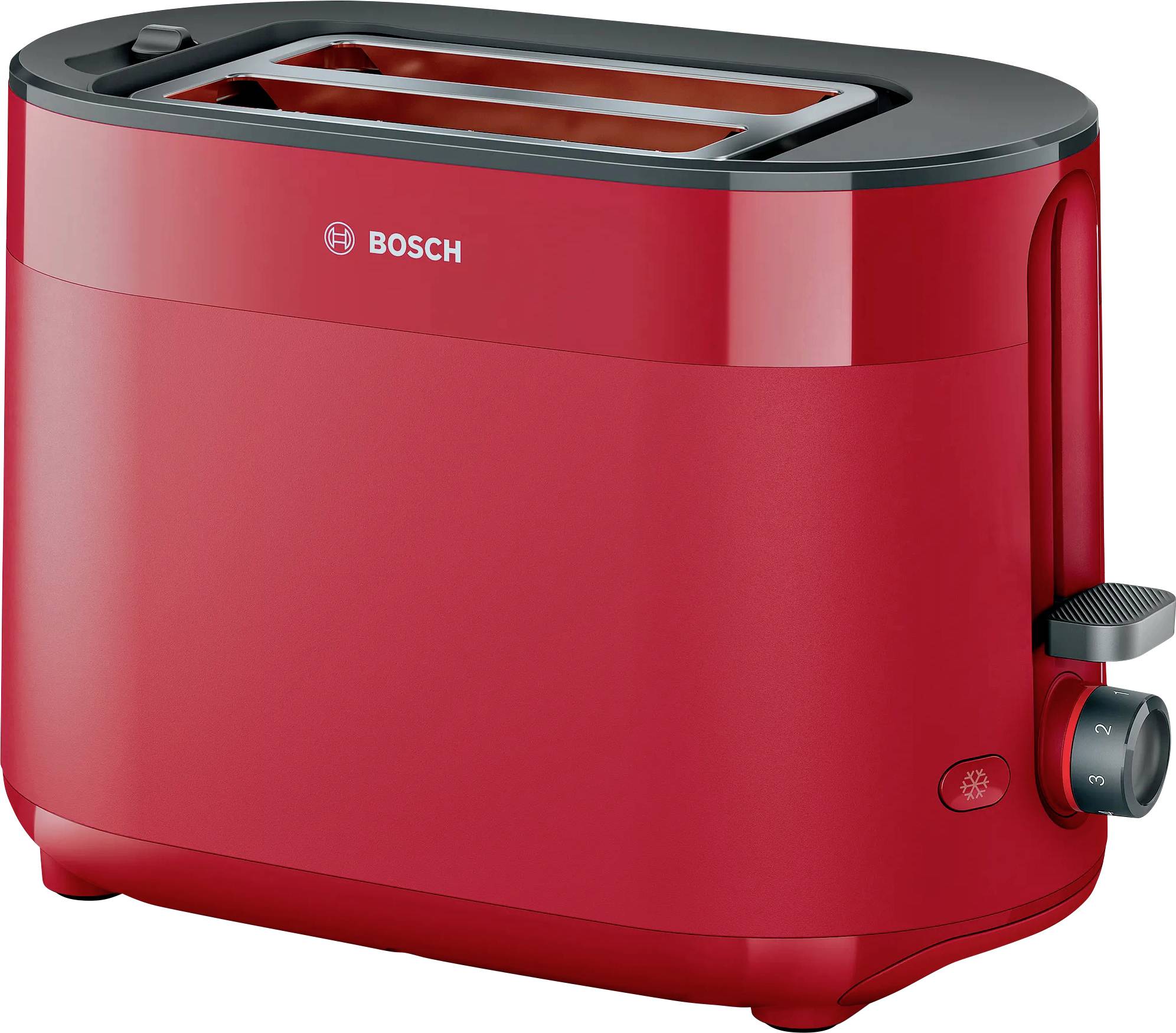 Bosch Kompakt Toaster MyMoment, rot Brödrost Röd
