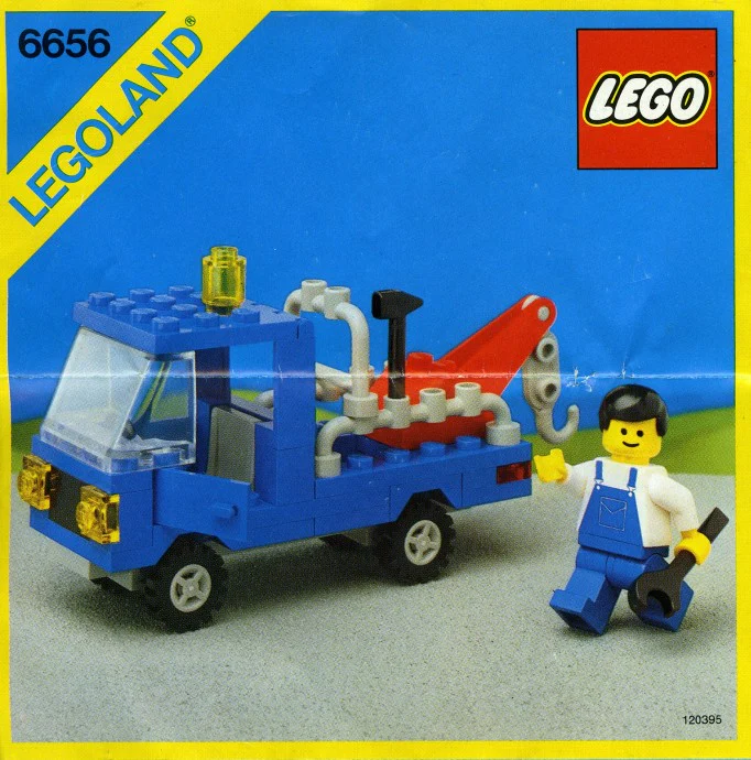 Set 6656 – Wrecker Unit I (Breakdown Truck)