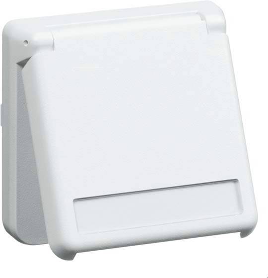 PEHA by Honeywell 1x Komplett Kontaktskydd Grå 635411 1 st